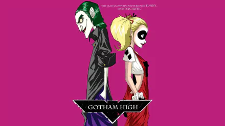 TV Show Gotham High HD Desktop Wallpaper | Background Image