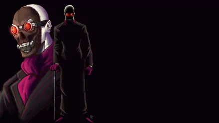 dark Frankenstein HD Desktop Wallpaper | Background Image