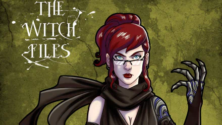 Comic The Witch Files HD Desktop Wallpaper | Background Image
