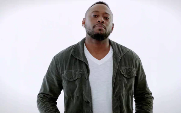 American actor Celebrity Omar Epps HD Desktop Wallpaper | Background Image