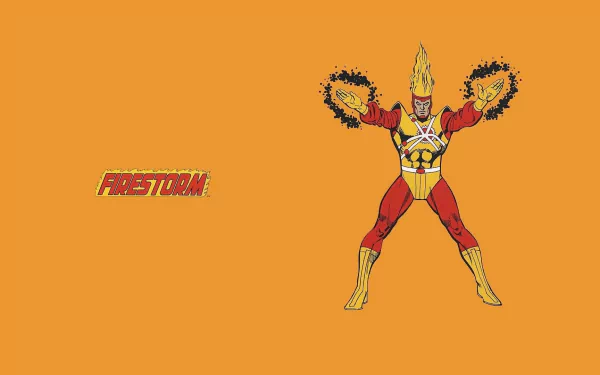 Firestorm (DC Comics) Comic HD Desktop Wallpaper | Background Image