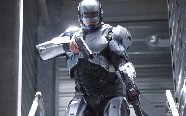 movie Robocop (2014) HD Desktop Wallpaper | Background Image