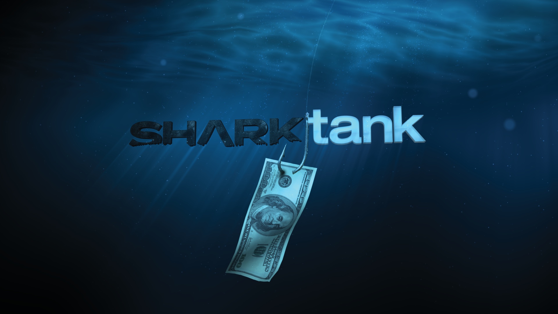 Shark Tank Themed HD Desktop Wallpaper