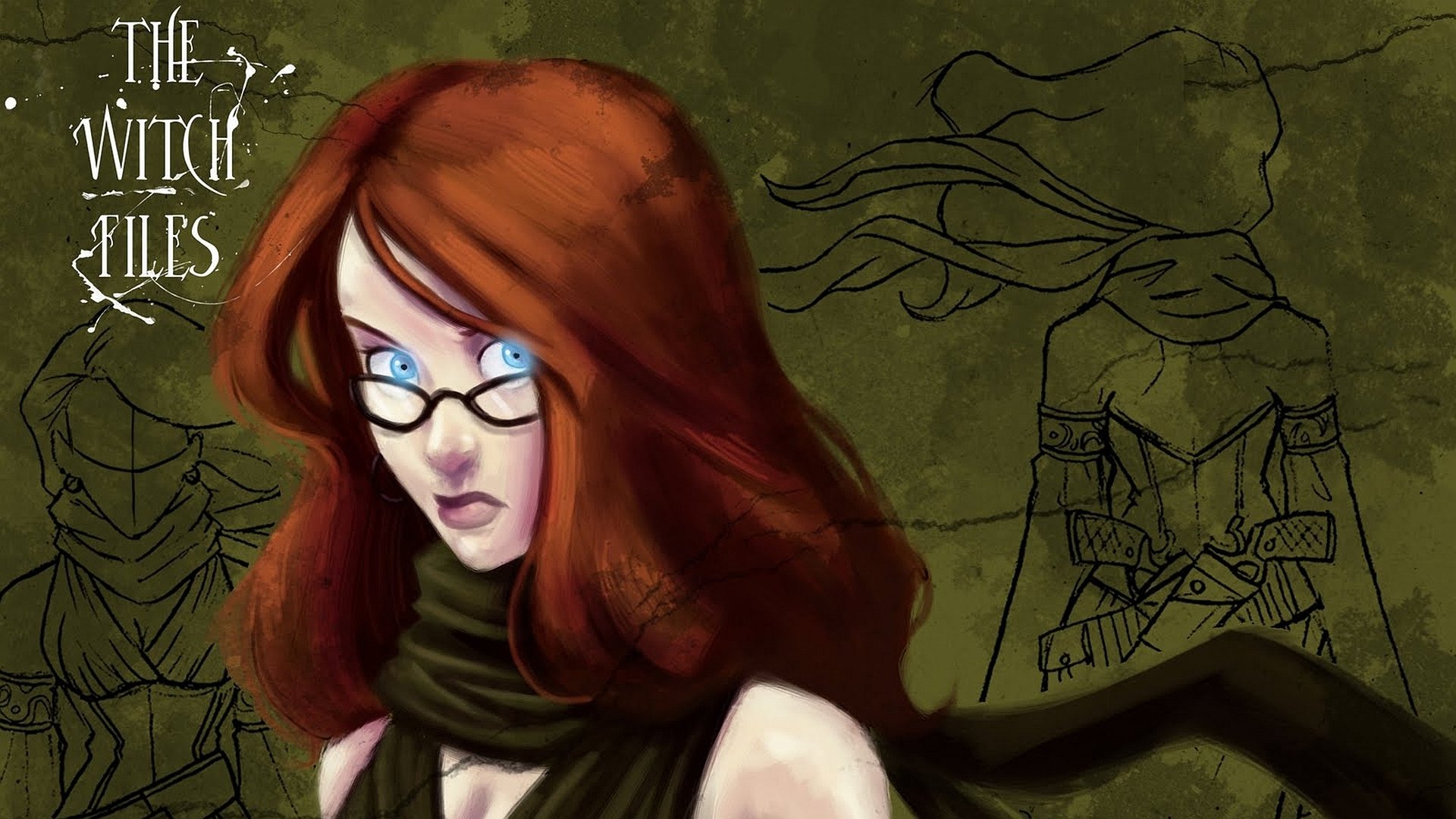 Download Comic The Witch Files HD Wallpaper