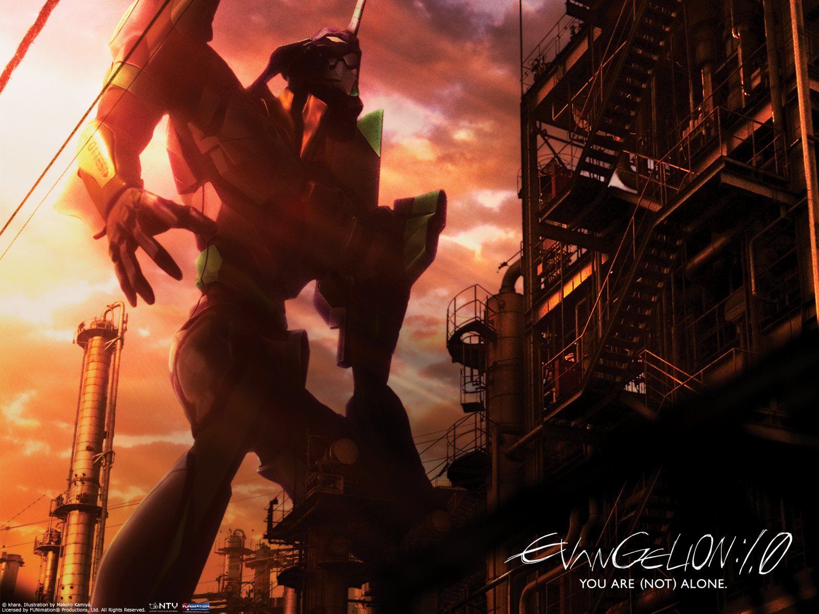 Download Evangelion Unit-01 Anime Neon Genesis Evangelion Wallpaper