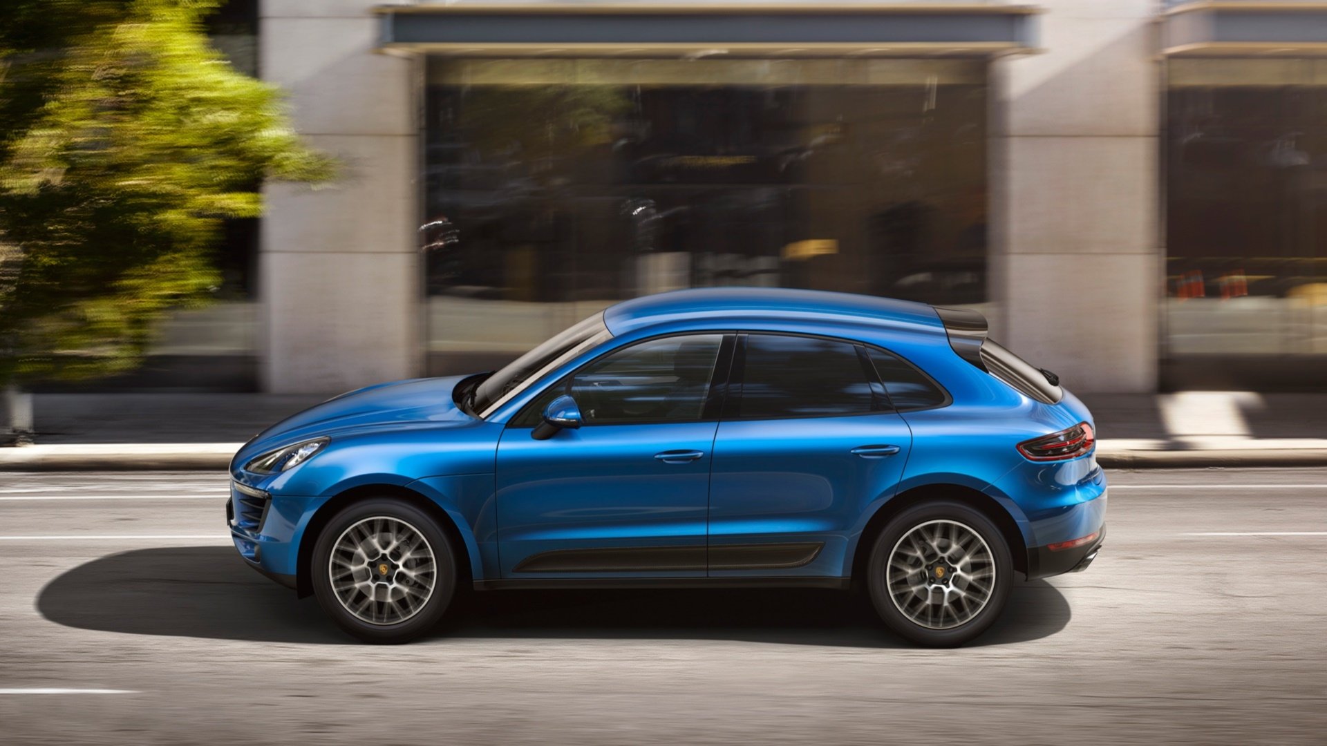 Download Vehicle Porsche Macan HD Wallpaper