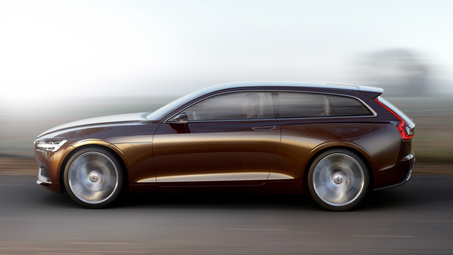 Download Vehicle Volvo Estate Concept HD Wallpaper