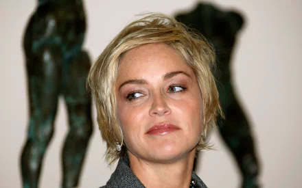 American actress Celebrity Sharon Stone HD Desktop Wallpaper | Background Image