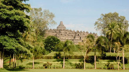 religious Borobudur HD Desktop Wallpaper | Background Image