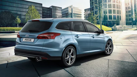 vehicle 2015 ford focus wagon HD Desktop Wallpaper | Background Image