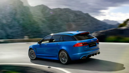 vehicle Jaguar XFR-S Sportbrake HD Desktop Wallpaper | Background Image