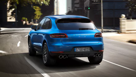 vehicle Porsche Macan HD Desktop Wallpaper | Background Image