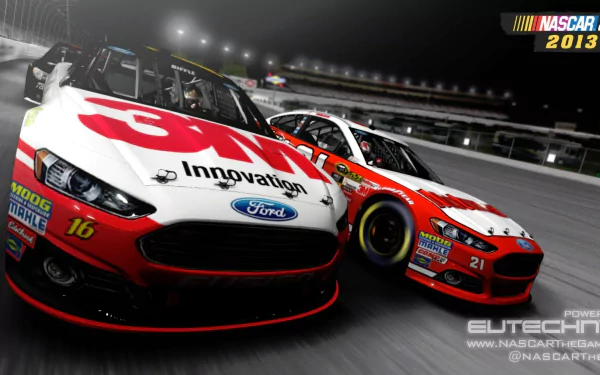 video game NASCAR HD Desktop Wallpaper | Background Image