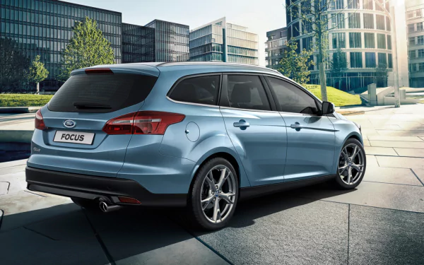 vehicle 2015 ford focus wagon HD Desktop Wallpaper | Background Image
