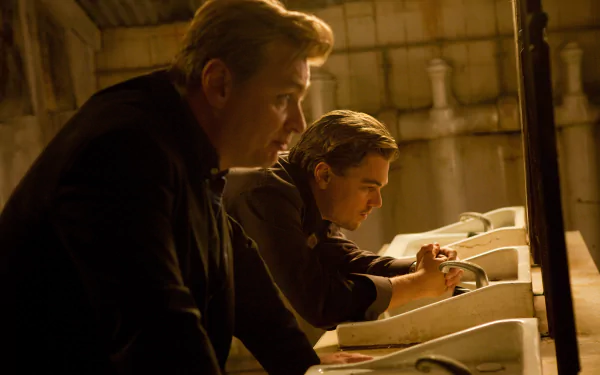 Cobb (Inception) Leonardo Dicaprio movie Inception HD Desktop Wallpaper | Background Image