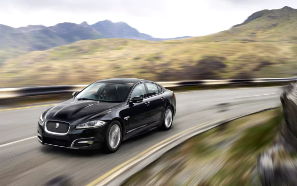 vehicle Jaguar XFR HD Desktop Wallpaper | Background Image