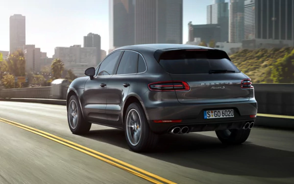 vehicle Porsche Macan HD Desktop Wallpaper | Background Image