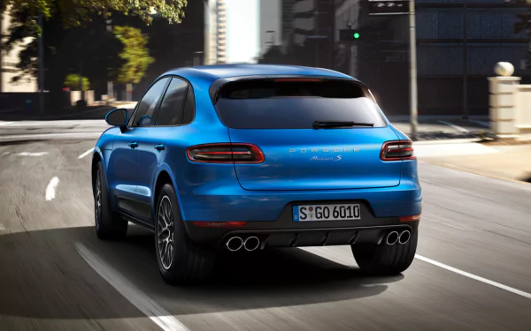 vehicle Porsche Macan HD Desktop Wallpaper | Background Image