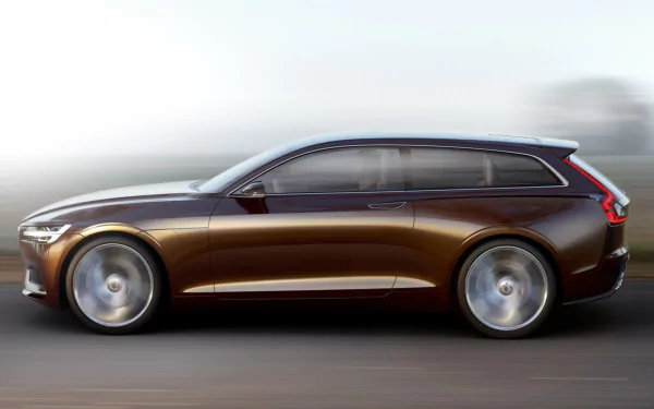 vehicle volvo estate concept HD Desktop Wallpaper | Background Image