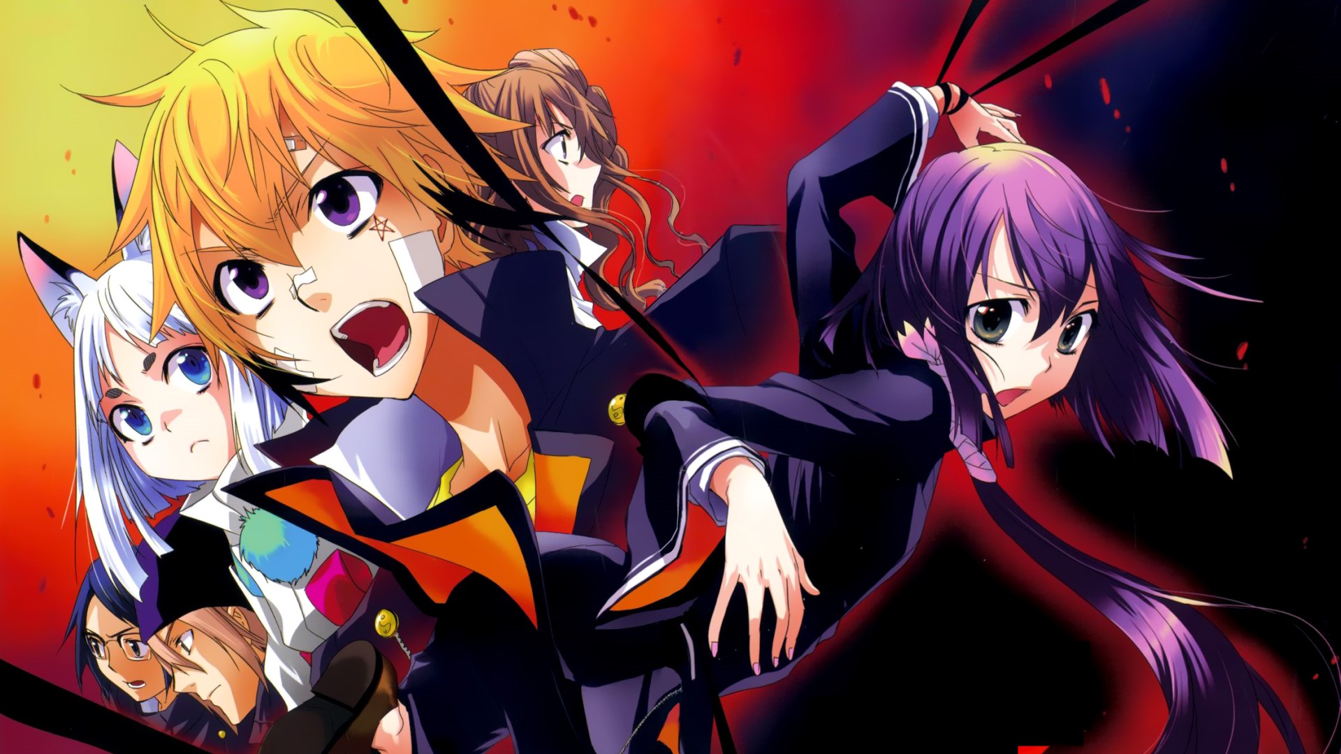 Anime Tokyo Ravens HD Wallpaper