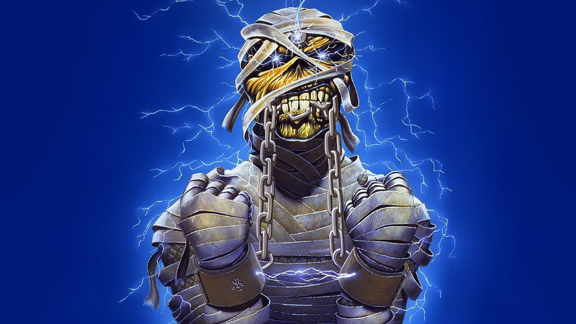 Iron Maiden HD Wallpaper | Background Image | 1920x1080