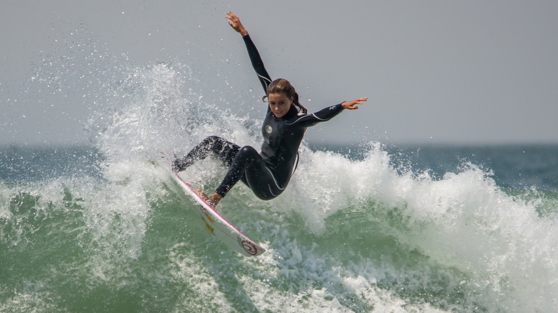 Download Surfing Alana Blanchard Sports HD Wallpaper