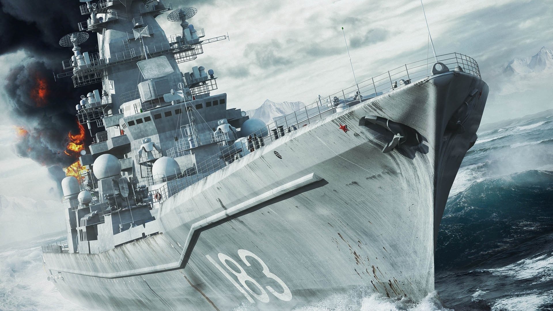 Download Video Game Naval War: Arctic Circle HD Wallpaper
