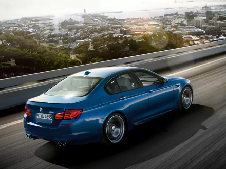 BMW vehicle 2012 BMW M5 HD Desktop Wallpaper | Background Image