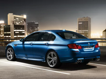 BMW vehicle 2012 BMW M5 HD Desktop Wallpaper | Background Image