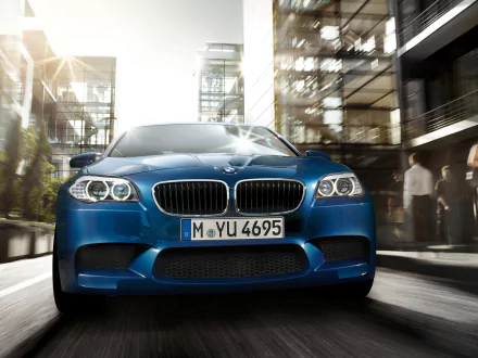 BMW vehicle 2012 BMW M5 HD Desktop Wallpaper | Background Image