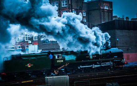 vehicle steam train HD Desktop Wallpaper | Background Image