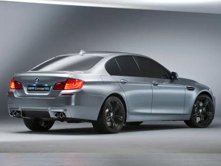 BMW vehicle 2012 BMW Concept M5 HD Desktop Wallpaper | Background Image