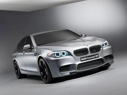 BMW vehicle 2012 BMW Concept M5 HD Desktop Wallpaper | Background Image