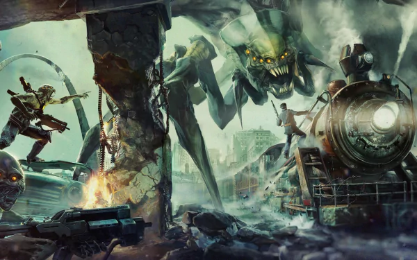 video game resistance 3 HD Desktop Wallpaper | Background Image