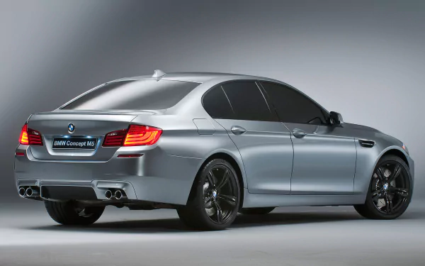 BMW vehicle 2012 BMW Concept M5 HD Desktop Wallpaper | Background Image
