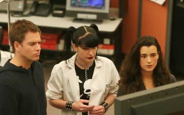 Ziva David Cote De Pablo Abby Sciuto Pauley Perrette Anthony Dinozzo Michael Weatherly TV Show NCIS HD Desktop Wallpaper | Background Image