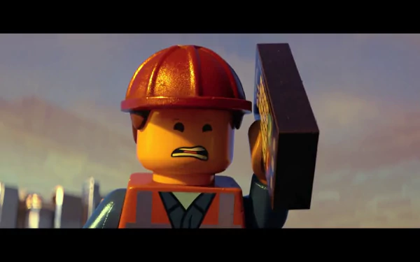 lego Emmet (The Lego Movie) movie The Lego Movie HD Desktop Wallpaper | Background Image