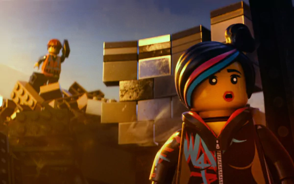 lego Wyldstyle (The LEGO Movie) Emmet (The Lego Movie) movie The Lego Movie HD Desktop Wallpaper | Background Image