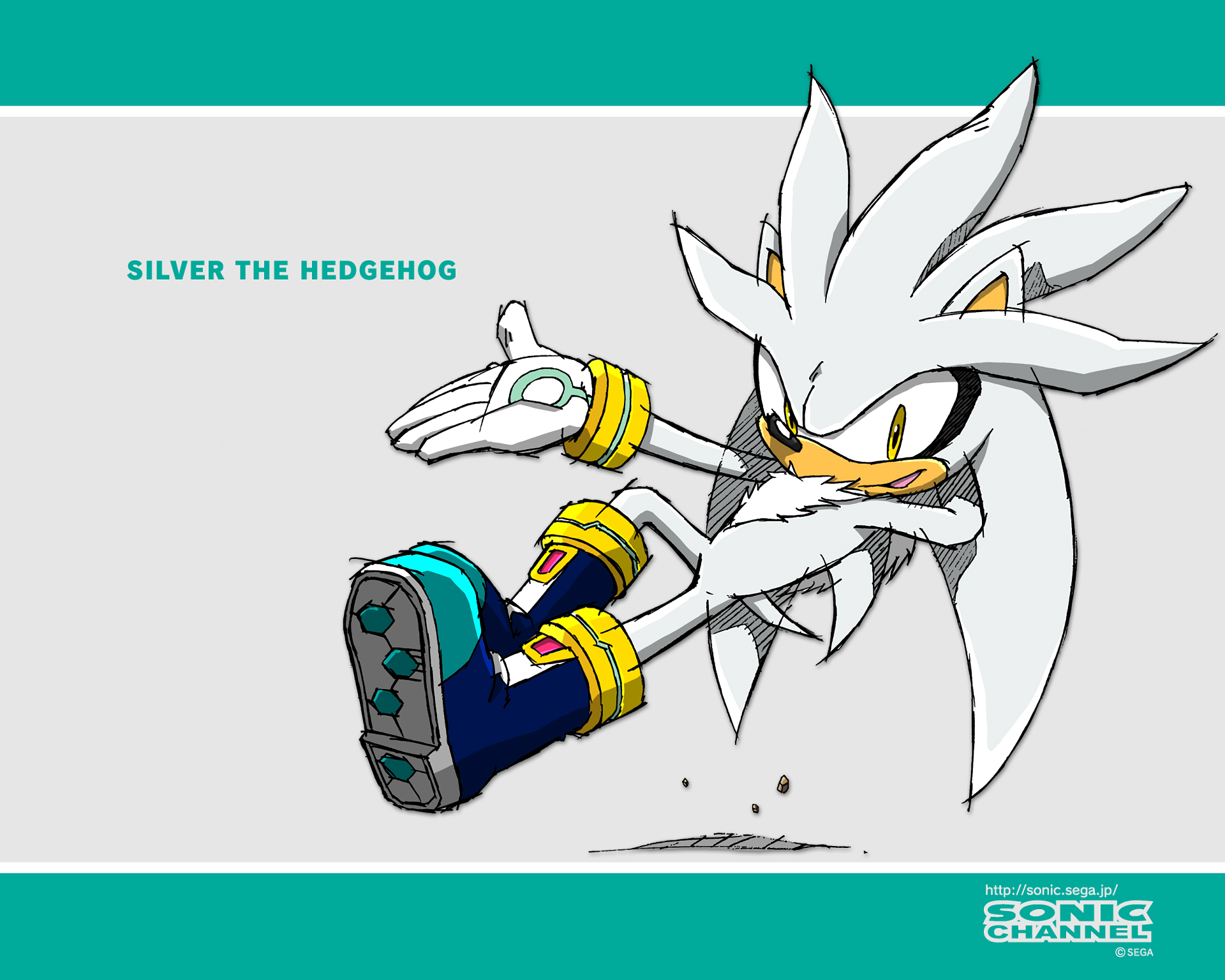 Sonic 2006 Website Wallpapers : SEGA : Free Download, Borrow, and