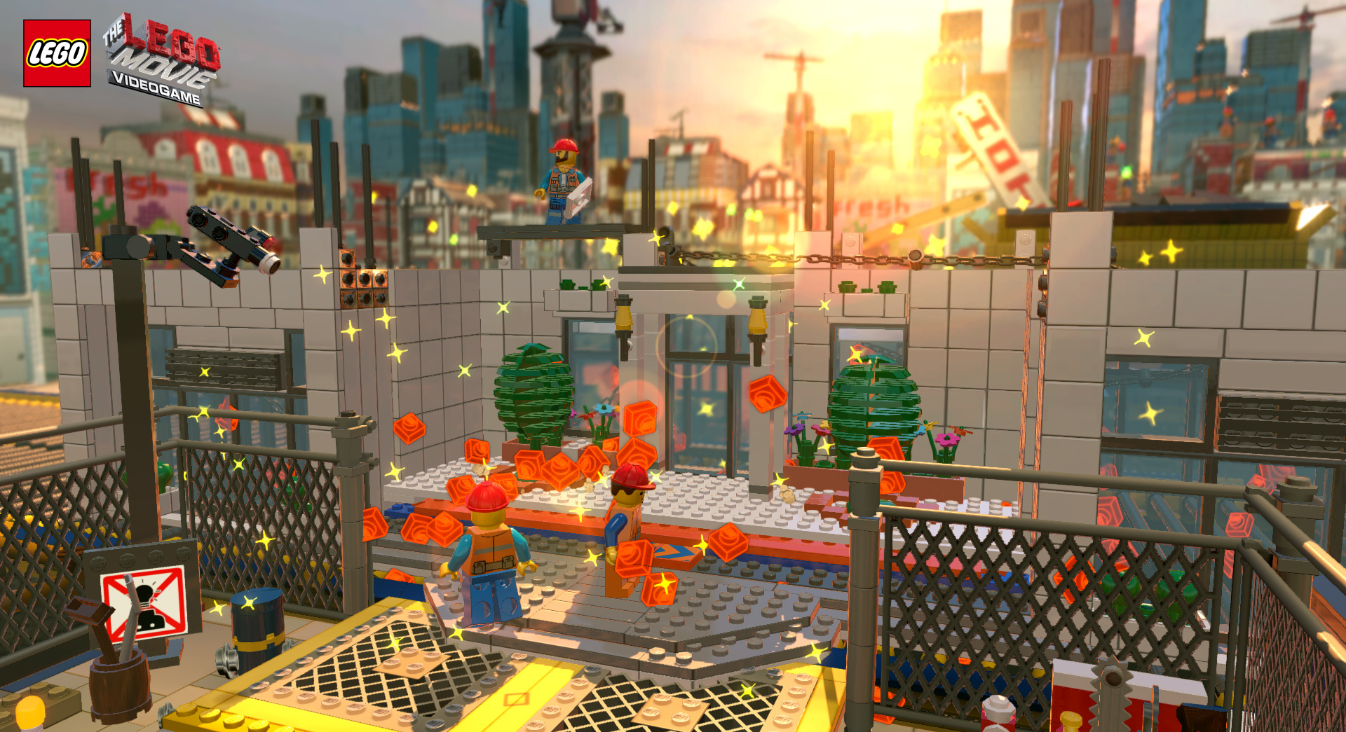 Video Game The LEGO Movie Videogame HD Wallpaper | Background Image