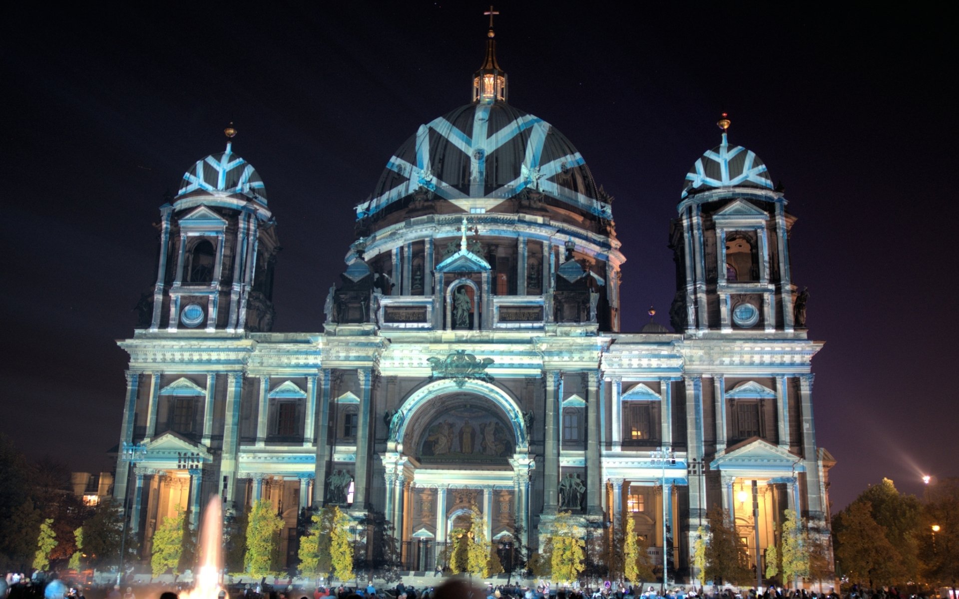 Download Artistic Festival Of Lights - Berlin HD Wallpaper