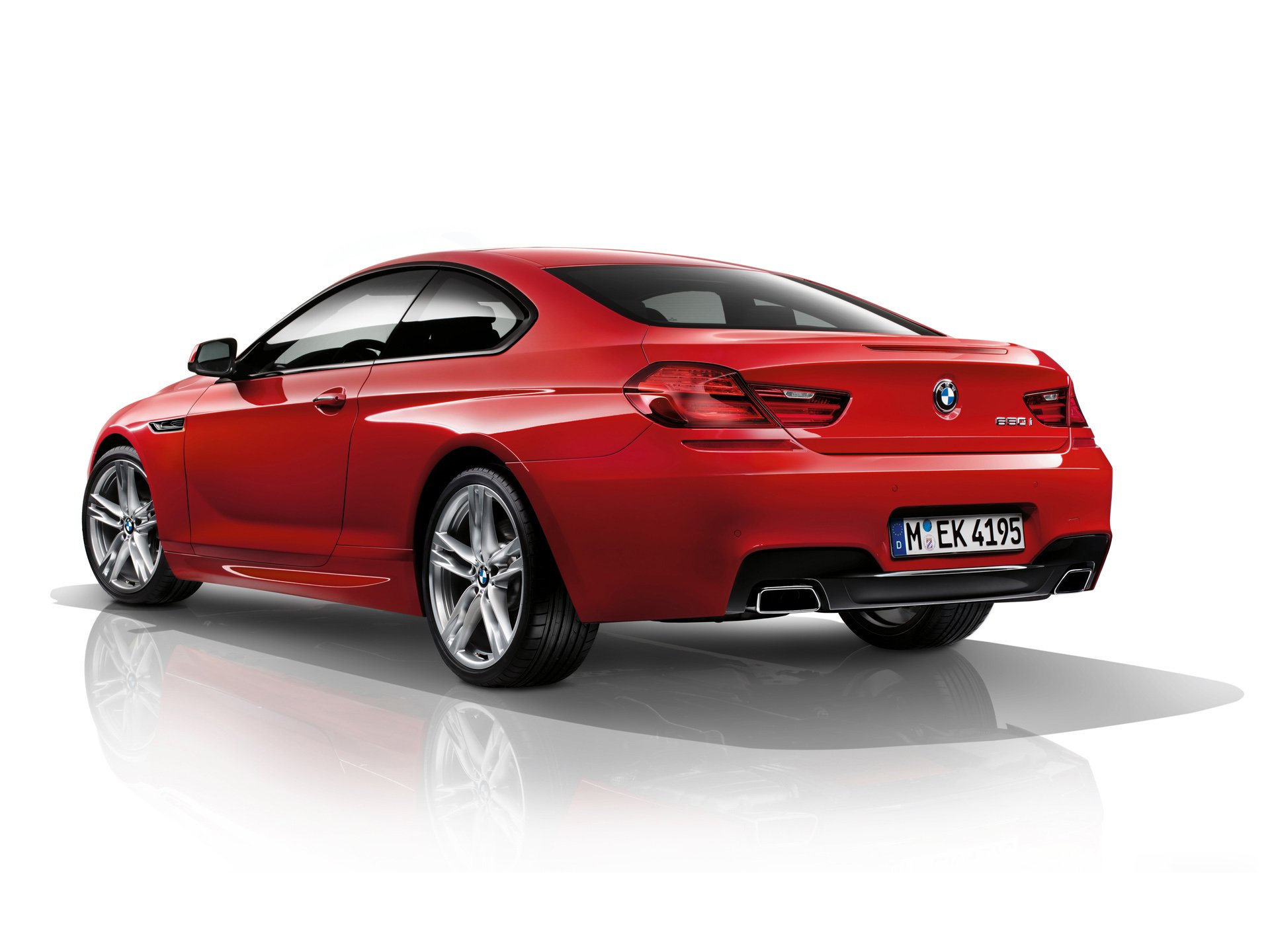 Download BMW Vehicle BMW 6 Series Coupé HD Wallpaper