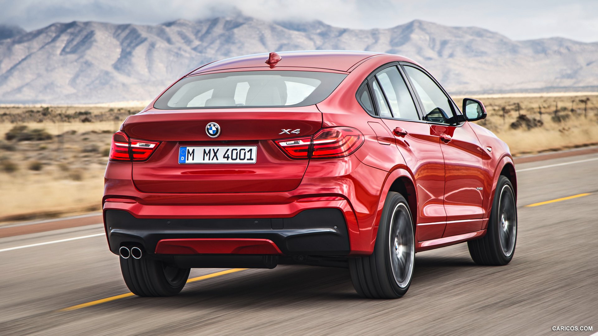 Download Vehicle BMW X4 HD Wallpaper