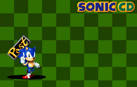 Sonic the Hedgehog video game Sonic CD HD Desktop Wallpaper | Background Image