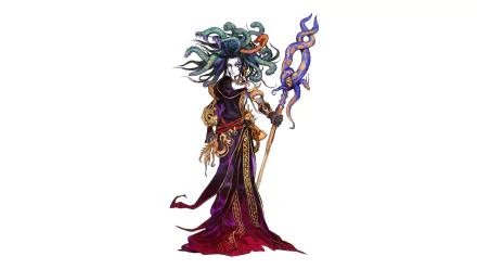 fantasy medusa HD Desktop Wallpaper | Background Image