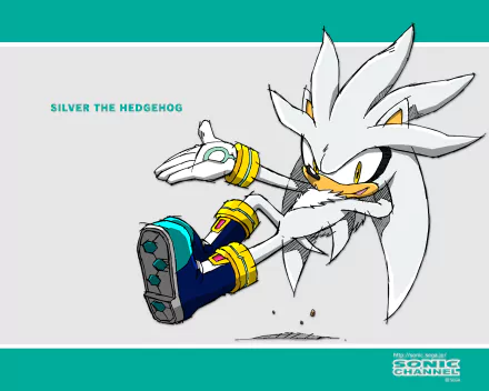 Silver the Hedgehog video game Sonic the Hedgehog (2006) HD Desktop Wallpaper | Background Image