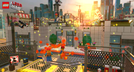 video game The LEGO Movie - Videogame HD Desktop Wallpaper | Background Image