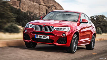 vehicle BMW X4 HD Desktop Wallpaper | Background Image