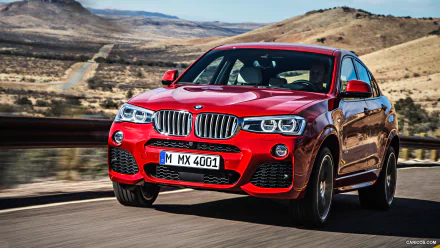 vehicle BMW X4 HD Desktop Wallpaper | Background Image