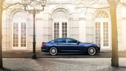 vehicle 2015 BMW Alpina B6 Gran Coupe HD Desktop Wallpaper | Background Image